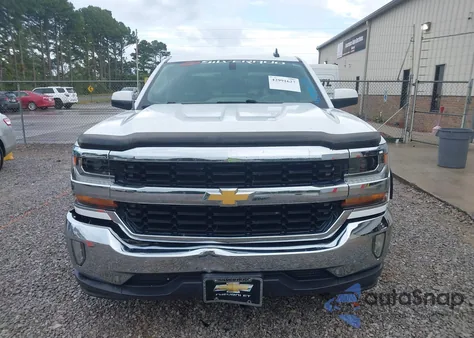 2017 Chevrolet Silverado 1500 1Lt из США, поврежденный, VIN 3GCPCREC2HG107085